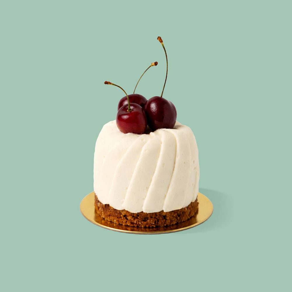 [Wholesale] Apple & Strawberry Cake (Mini Cake)