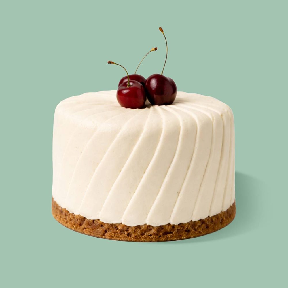 Apple & Strawberry Cake