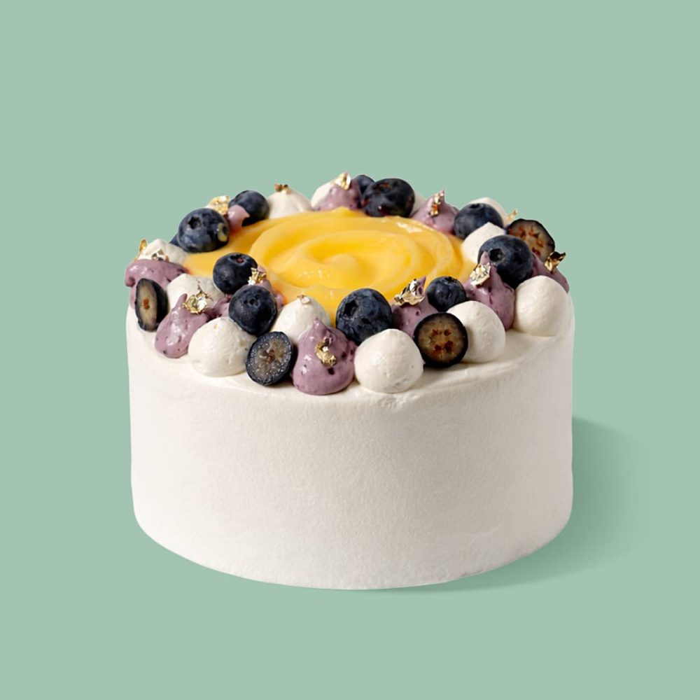 Lemon Blueberry Cake