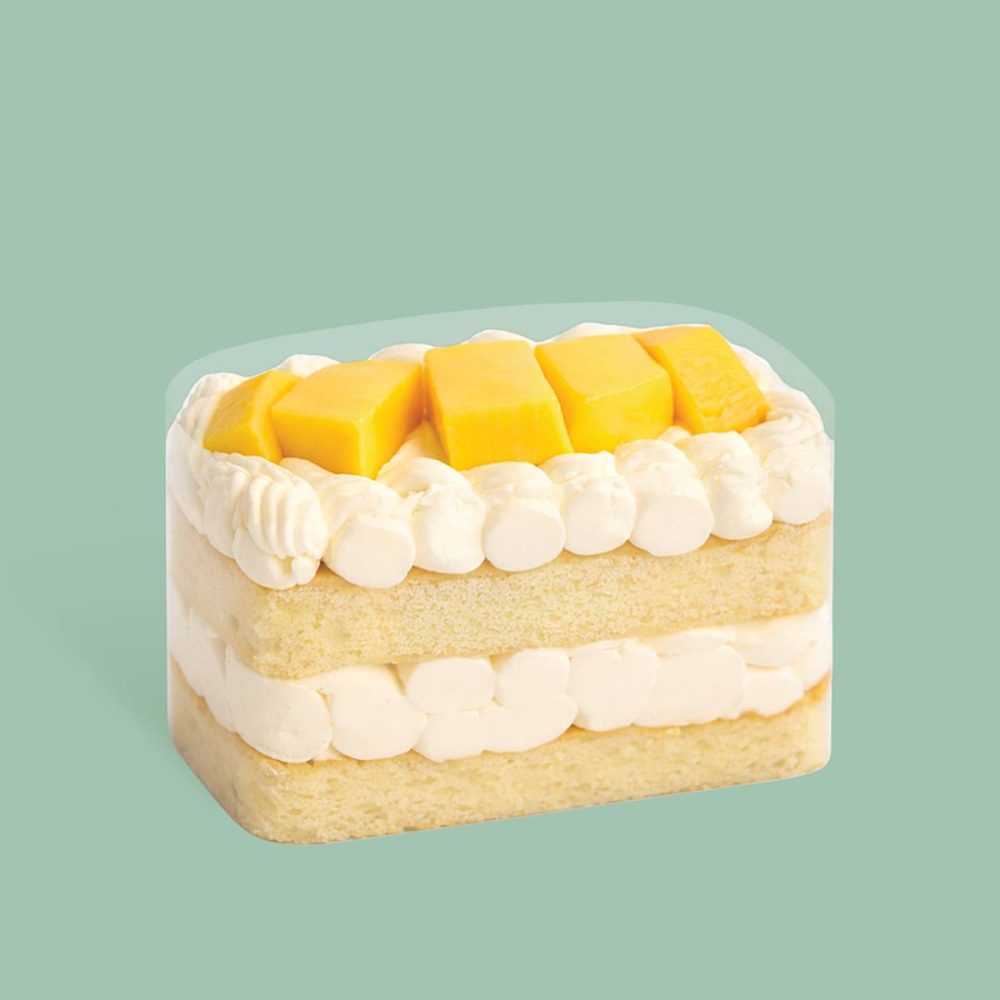 [Wholesale] Mango & Fresh Cream Cake (Mini Cake)