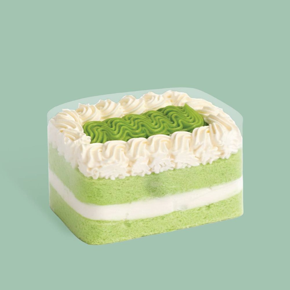 [Wholesale] Pandan Custard Coconut Cake (Mini Cake)