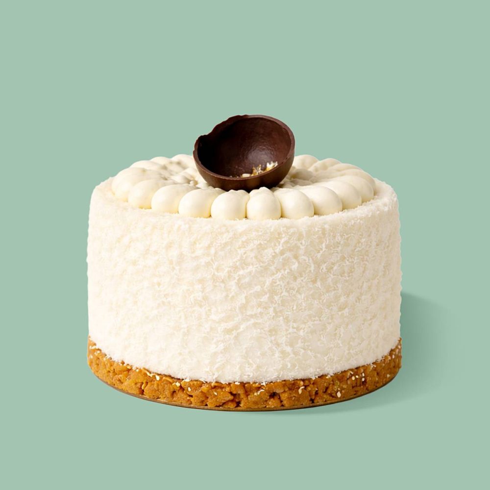 Palm Sugar & Coconut Cake