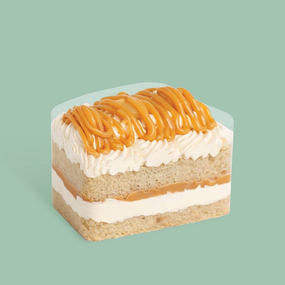 [Wholesale] Salted Coffee Caramel & Macadamia (Mini Cake)
