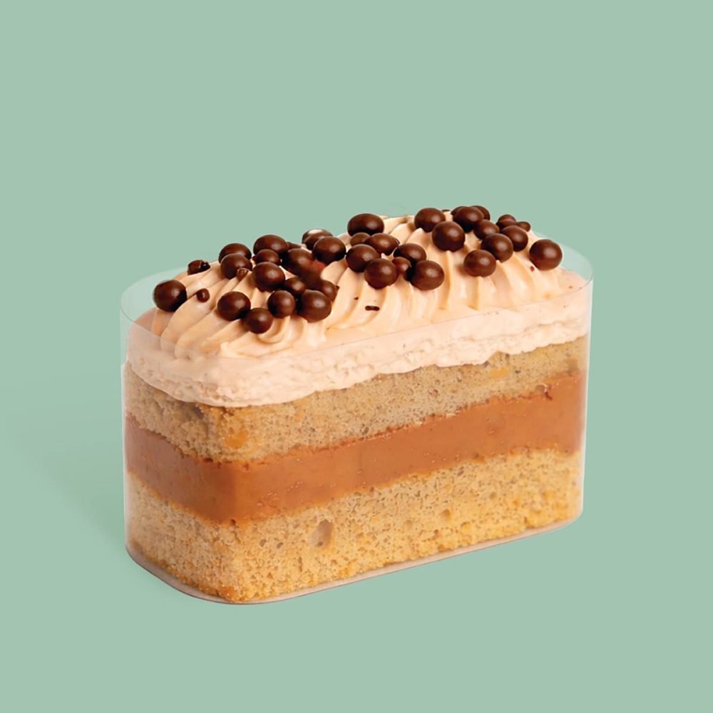 [Wholesale] Thai Milk Tea Cake (Mini Cake)