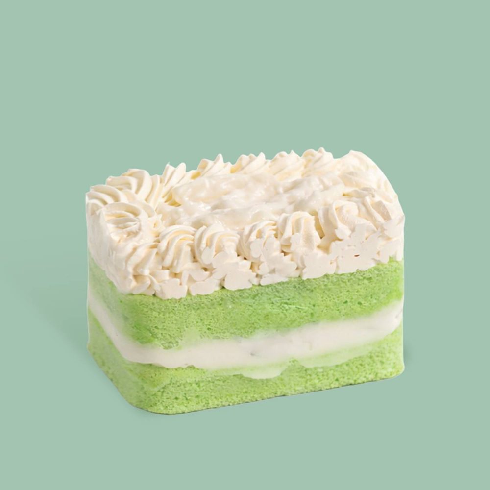 [Wholesale] Young Coconut & Pandan Cake (Mini Cake)