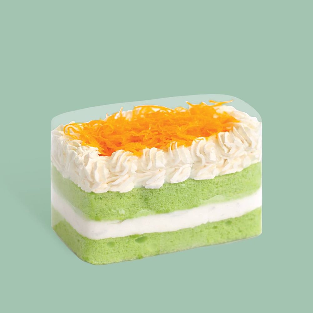 [Wholesale] Young Coconut & Sweet Egg Floss (Mini Cake)