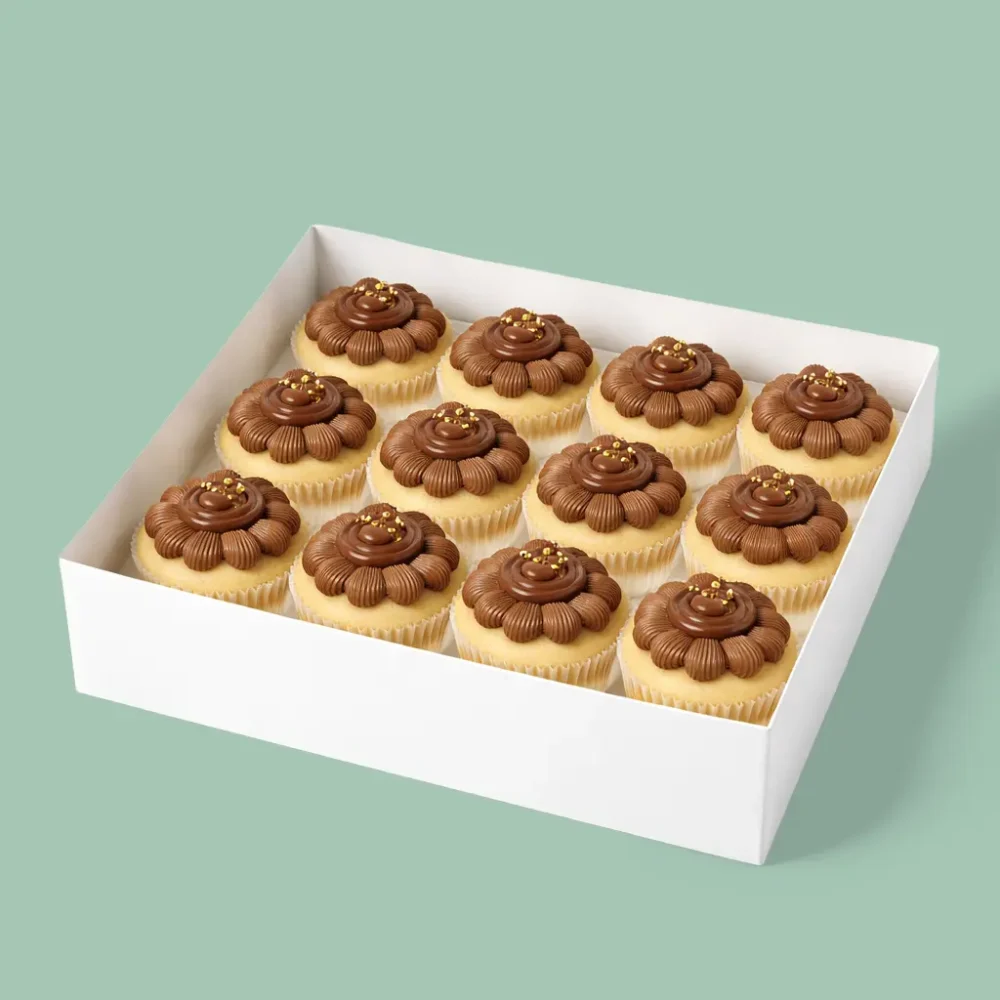 Triple Chocolate Cupcake (Boxset)