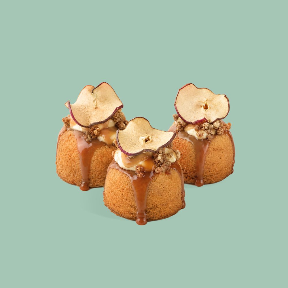 [Wholesale] Apple Crumble Cake (Mini Cake)
