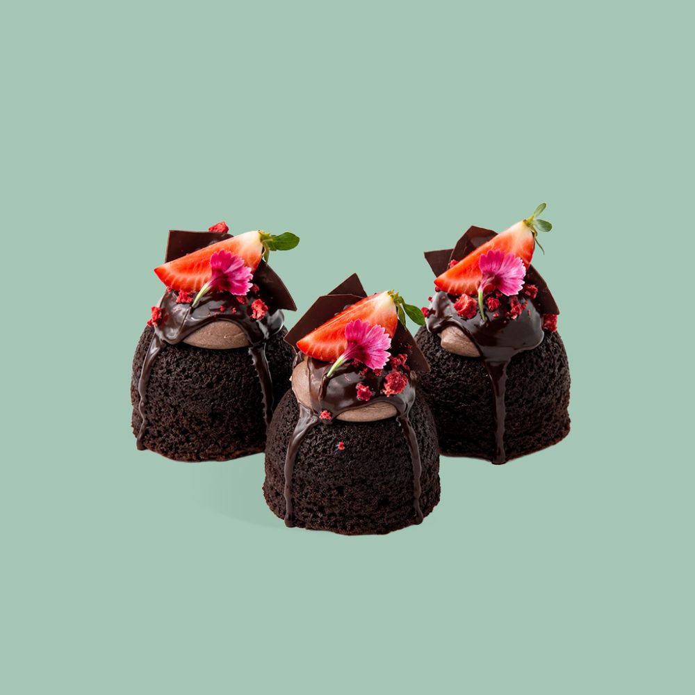 [Wholesale] Chocolate Strawberry (Mini Cake)