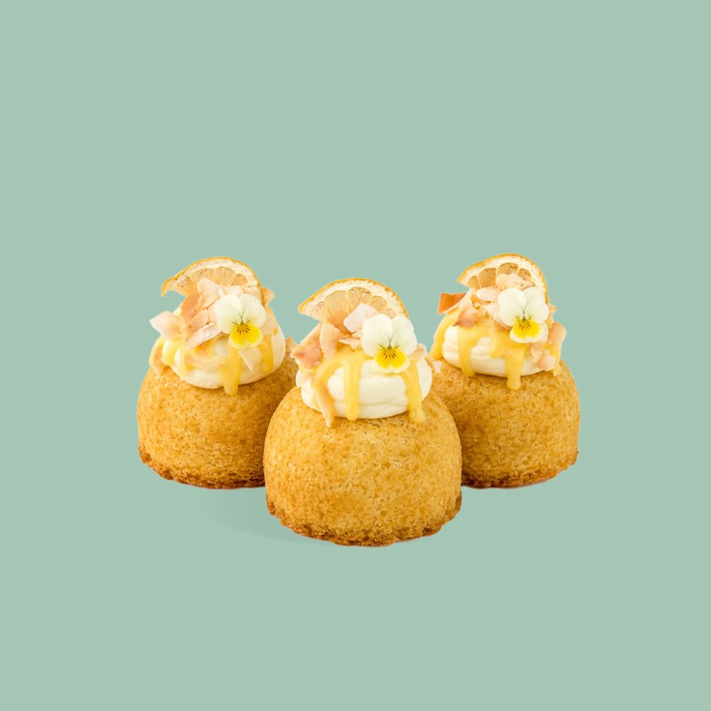 [Wholesale] Lemon Delight (Mini Cake)