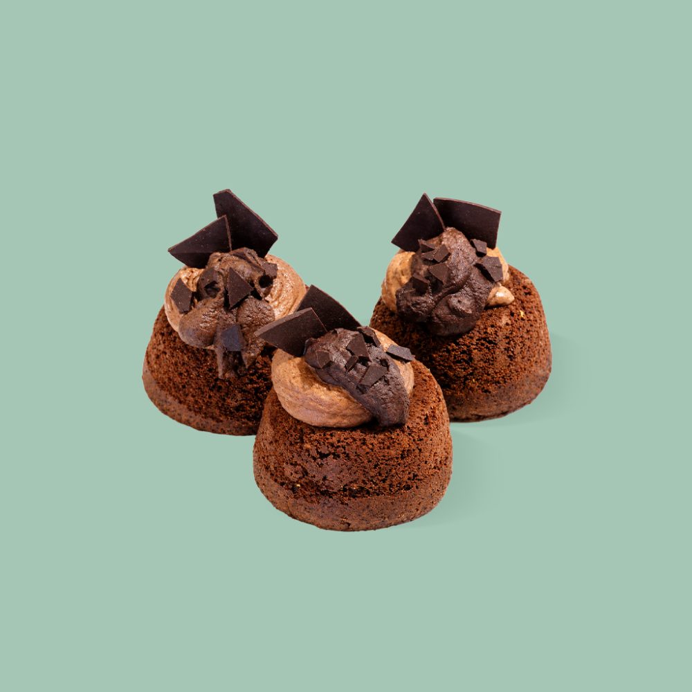 [Wholesale] Triple Chocolate Cake (Mini Cake)