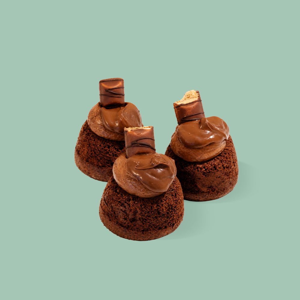 [Wholesale] Nutella & Kinder Bueno Cake (Mini Cake)