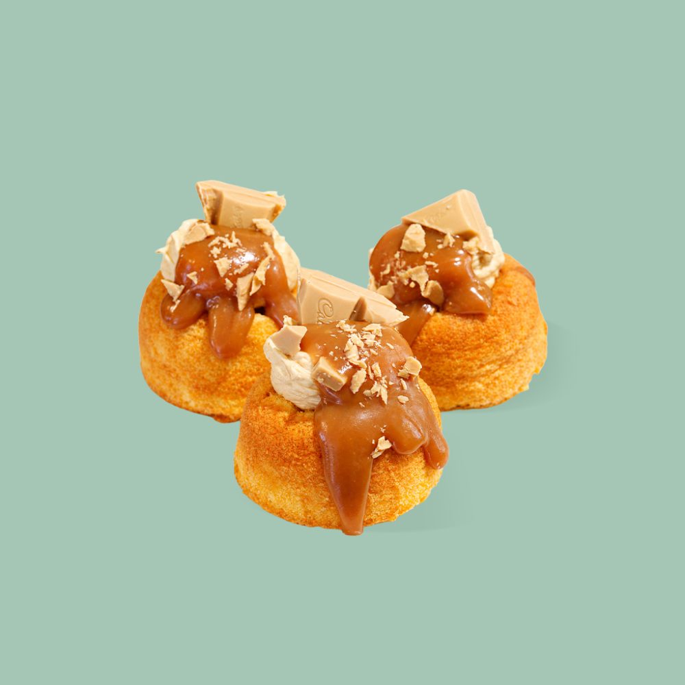 [Wholesale] Triple Caramel Cake (Mini Cake)