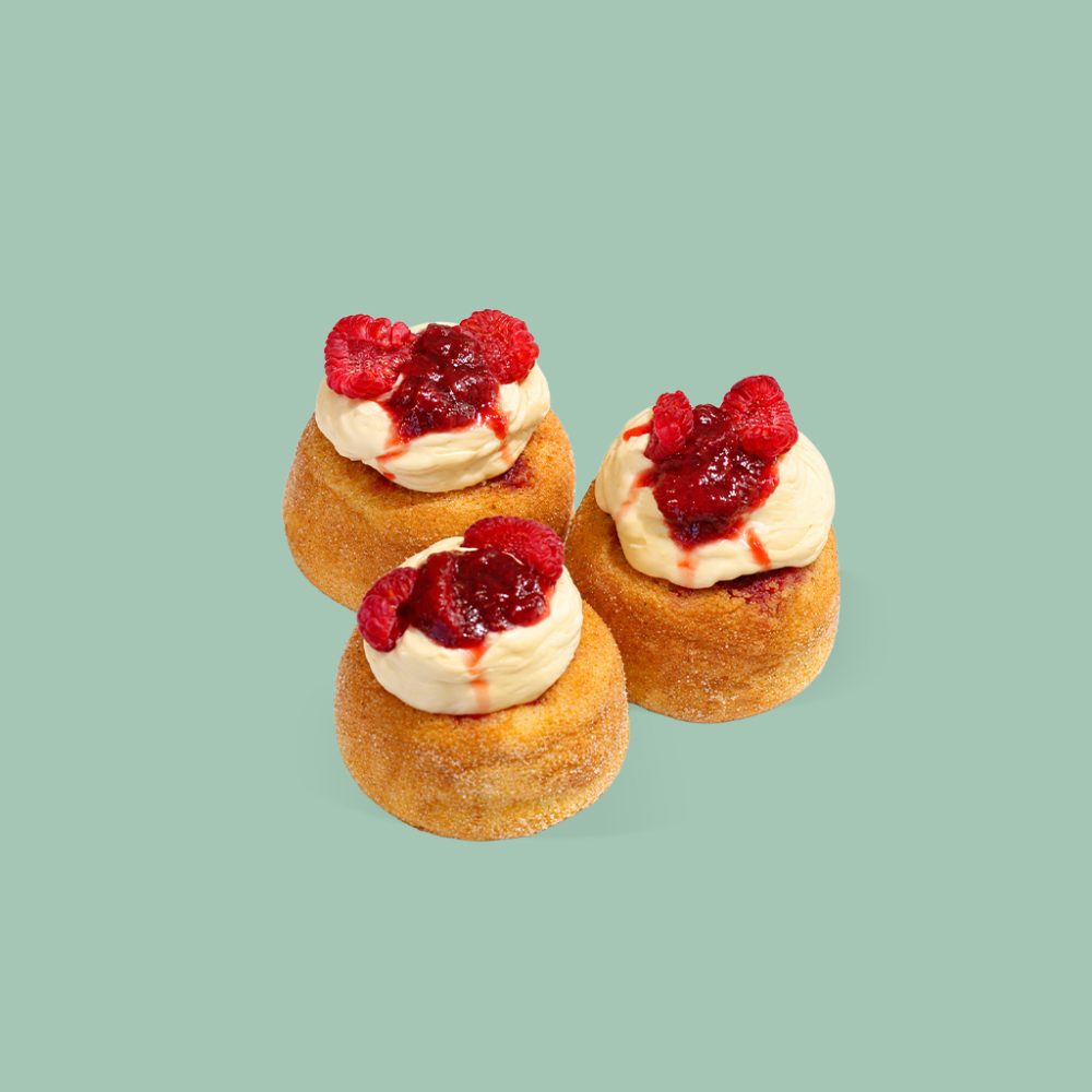 [Wholesale] Mini Jam Donut Cake (Mini Cake)