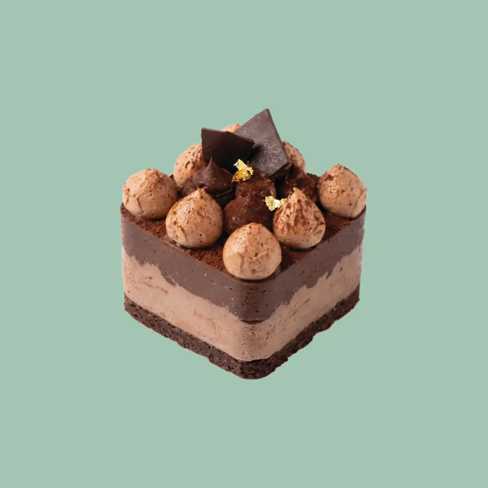 [Wholesale] Chocolate Fudge Cake (Mini Cake)