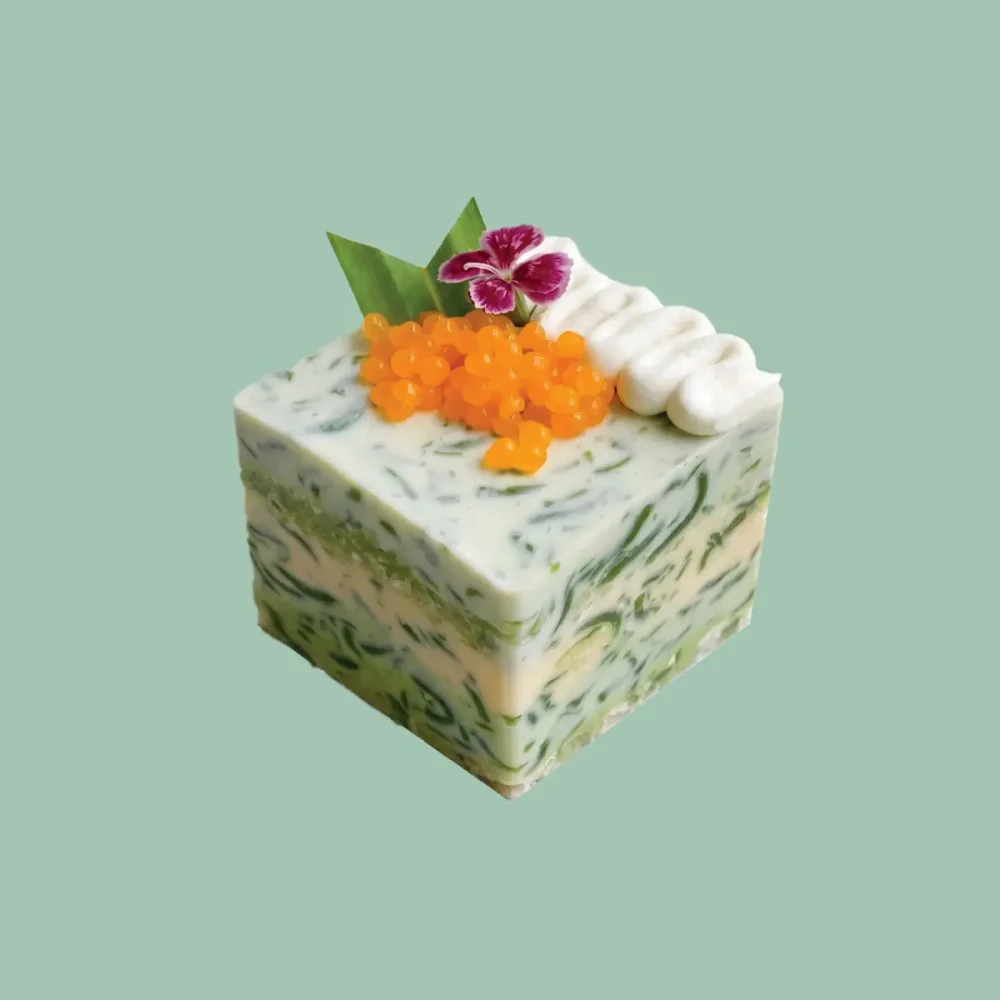 [Wholesale] Lod Chong Cake (Mini Cake)