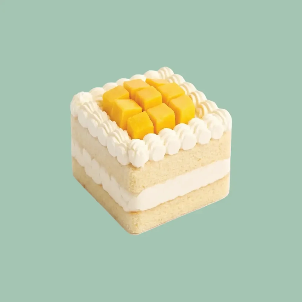 [Wholesale] Mango & Fresh Cream Cake (Mini Cake)