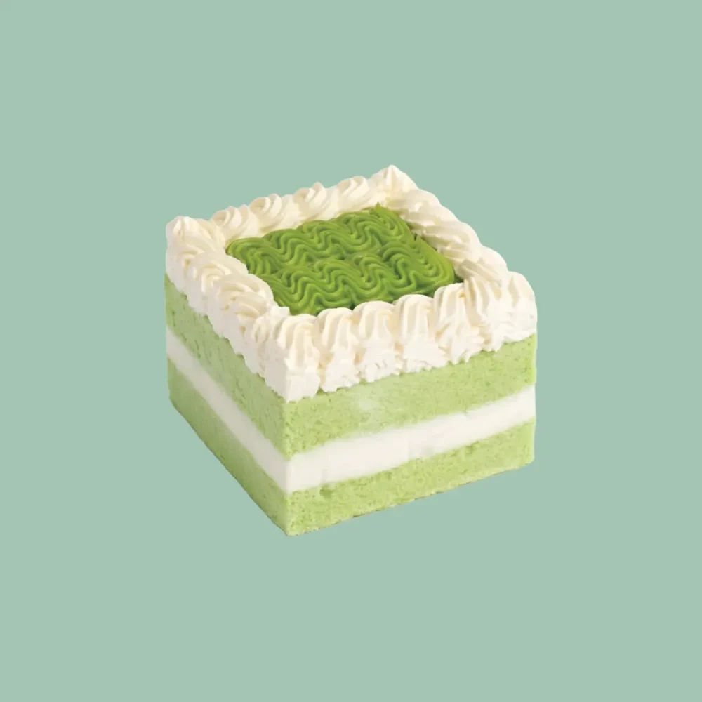 [Wholesale] Pandan Custard Coconut Cake (Mini Cake)