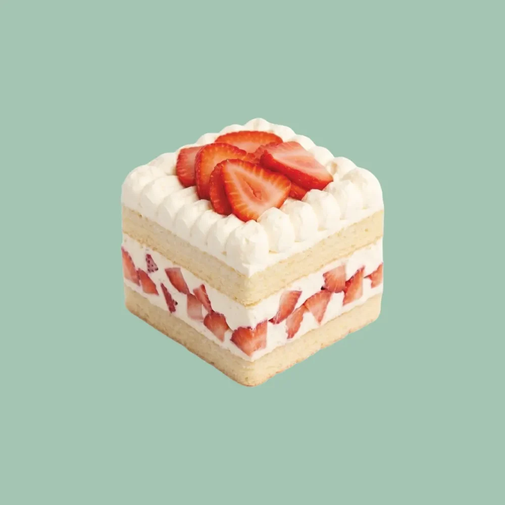 [Wholesale] Strawberry Shortcake (Mini Cake)