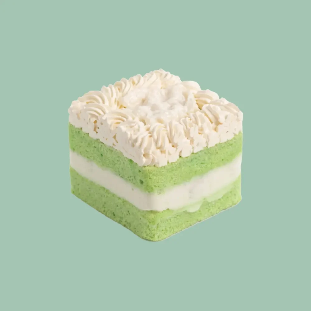[Wholesale] Young Coconut & Pandan Cake (Mini Cake)