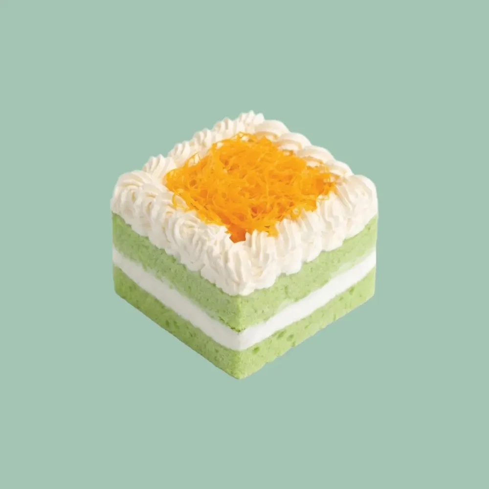 [Wholesale] Young Coconut & Sweet Egg Floss (Mini Cake)